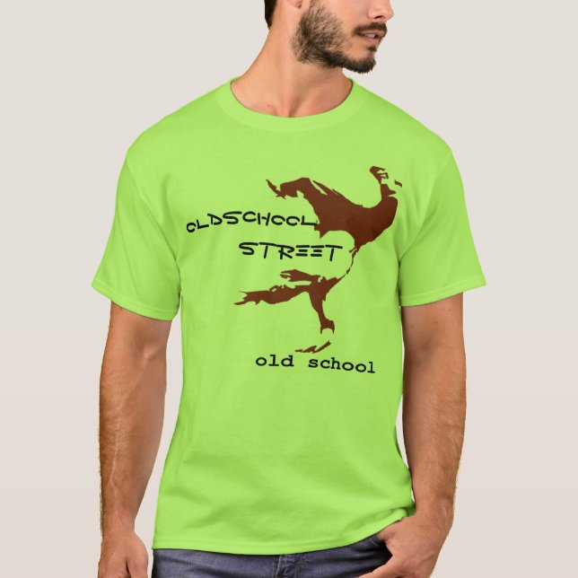 Kopie der Idee 1, altes Skool St. T-Shirt (Vorderseite)