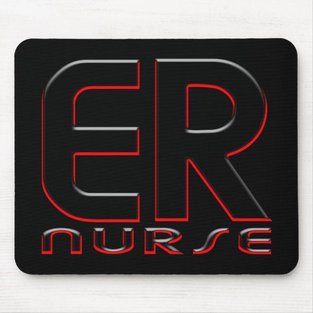 Kopie DER NOTkrankenschwester 2 Mousepad (Vorne)