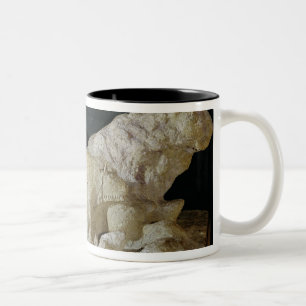 Kopie der Skulptur der Bisone, Le Zweifarbige Tasse