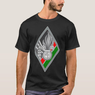 Kopie des Französischen 4. Fremdenregiments - 4e R T-Shirt