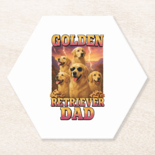 Kopie des Goldenen Retriever Untersetzer