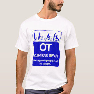 Kopie des OT Shirt-Blaus 1 T-Shirt