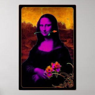 Kopie des Projekts Mona Lisa Poster
