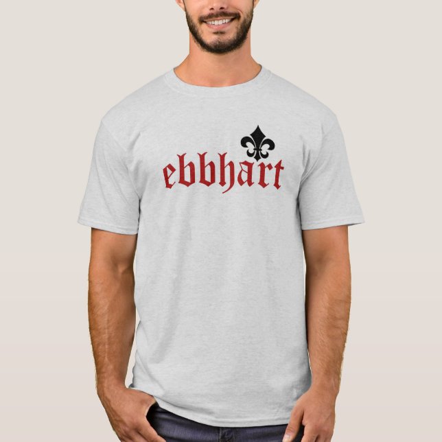 Kopie ebbhartlogo3 T-Shirt (Vorderseite)