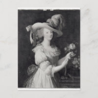 Kopie eines Portraits von Marie-Antoinette