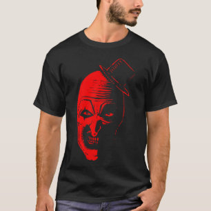 Kopie von Art the Clown dem gruseligen blutroten T-Shirt