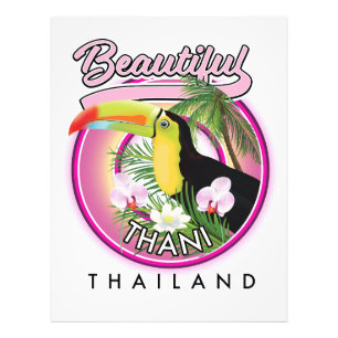 Kopie von Beautiful Thani Thailand Fotodruck