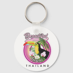 Kopie von Beautiful Thani Thailand Schlüsselanhänger