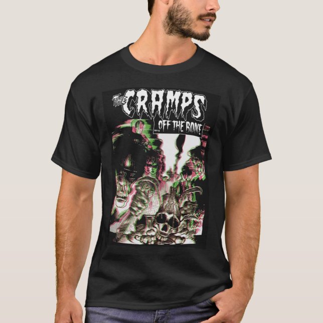 Kopie von Best, die Cramps - Logo   T-Shirt (Vorderseite)