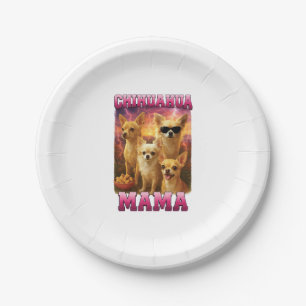 Kopie von Chihuahua Pappteller