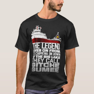 Kopie von Edmund Fitzgerald - Die Legende lebt auf T-Shirt