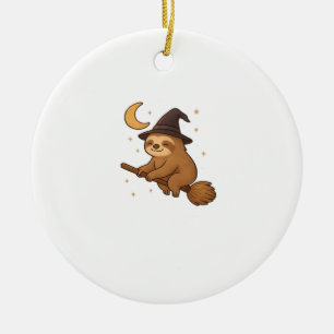 Kopie von Ghost Hedgehog Librarian � Süßes Hallowe Keramik Ornament