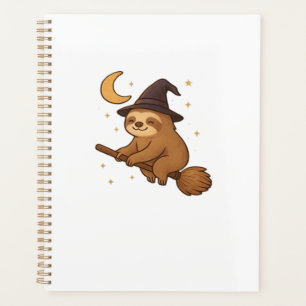 Kopie von Ghost Hedgehog Librarian � Süßes Hallowe Planer