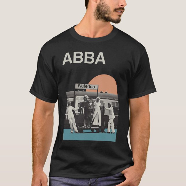 Kopie von Ingkang Ka Abba Bandtour Konzert Abba Ba T-Shirt (Vorderseite)