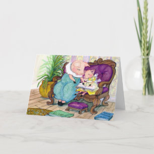 Kopie von Pig momma und Clara Karte