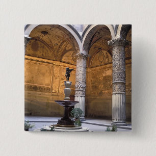 Kopie von Putto mit Dolphin von Andrea del Button