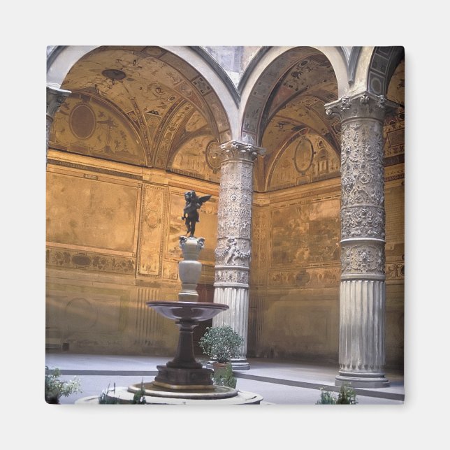 Kopie von Putto mit Dolphin von Andrea del Magnet (Vorne)