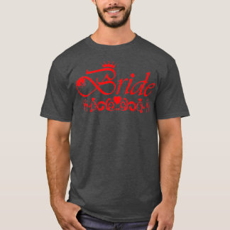 Kopie von team bride bachelor party pink 18 T-Shirt