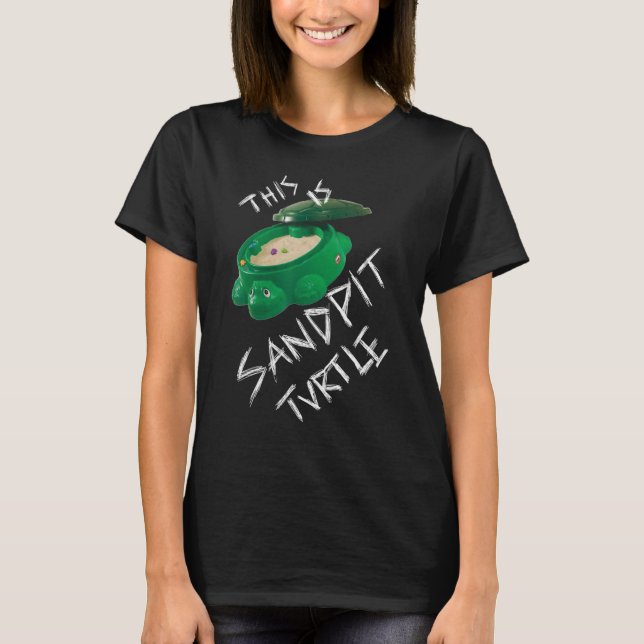Kopie von This is Sandpit T-Shirt (Vorderseite)