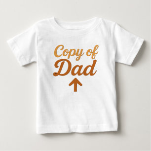 Kopie von Vater Funny Matching Family Design Baby T-shirt