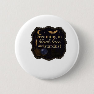 Kopie von Whimsigoth Fantasy Mystische Wälder, Mon Button