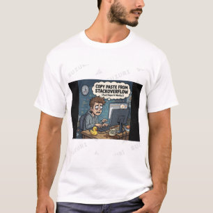 Kopiere Einfügen von StackOverflow - Lustiges 3-Uh T-Shirt