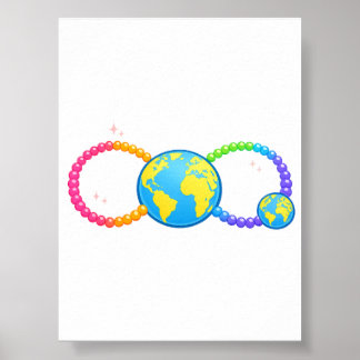 Kopiere Herz, Kopiere Armband, in unserer Mondära Poster