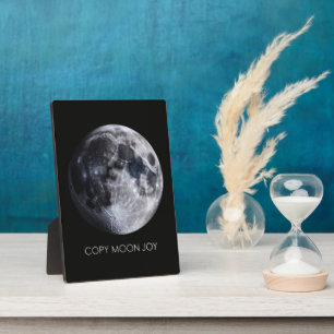 Kopiere Mond Freude Fotoplatte