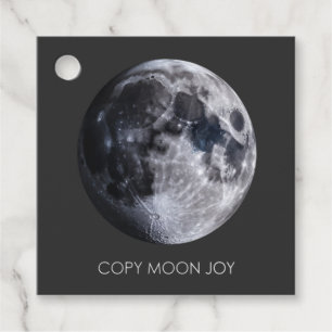 Kopiere Mond Freude Geschenkanhänger