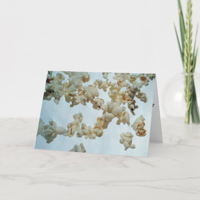 "KOPIEREN MIT LACHTER", WEIL SIE "50" SIND KARTE (Vorderseite)