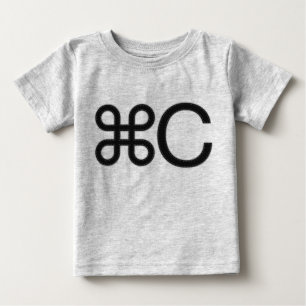Kopieren Sie Applec Mac-DoppelShirt Baby T-shirt