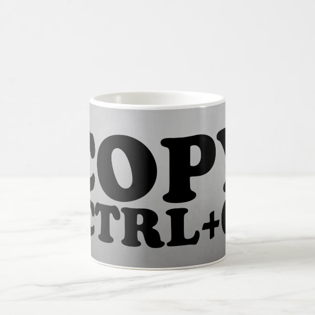 KOPIEREN Sie Ctrl+C-Zwillinge Tasse (Mittel)