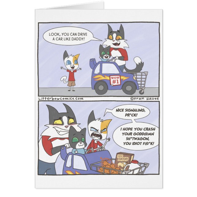 Kopieren Sie Katzen (Vorne)