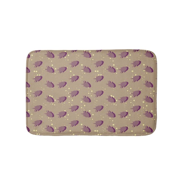 kopieren Sie mit Fischen 2 Badematte (Vorderseite)