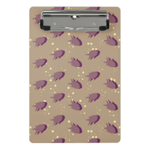 kopieren Sie mit Fischen 2 Mini Klemmbrett