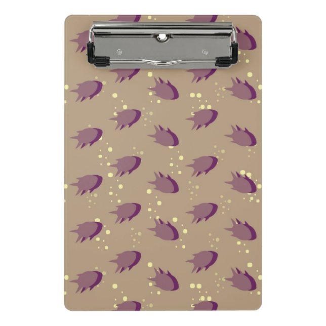 kopieren Sie mit Fischen 2 Mini Klemmbrett (Vorderseite)