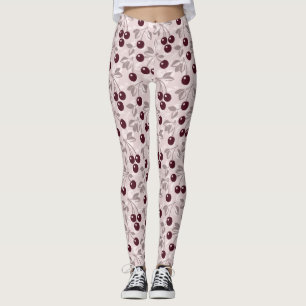 Kopieren Sie mit Kirschen 2 Leggings