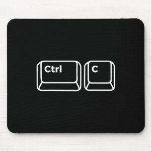 Kopieren und Einfügen von Vater-Shirt, das zum Vat Mousepad