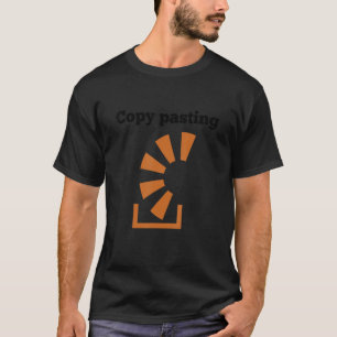 Kopieren von Programmier-Coder-Software-Entwickler T-Shirt