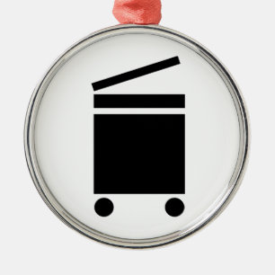 Kopierer Ornament Aus Metall