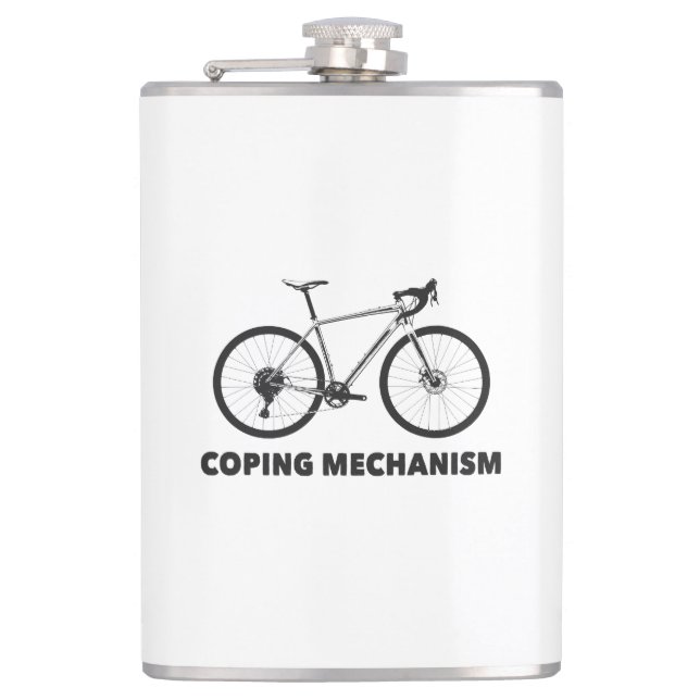 Kopiermechanismus Flachmann (Vorderseite)