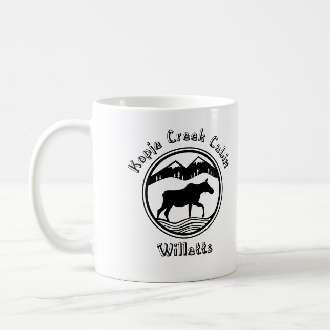 Kopje Nebenfluss-Kabinen-Tasse Tasse (Links)