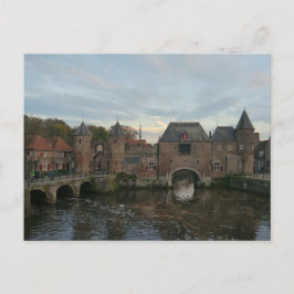 Koppelpoort, Amersfoort, Niederlande Postkarte