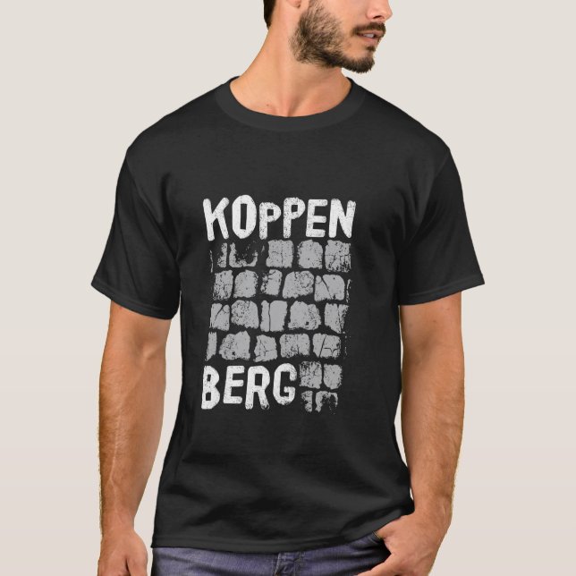 Koppenberg Kopfsteinpflaster Flandern Belgien Stra T-Shirt (Vorderseite)