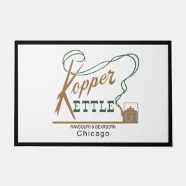 Kopper Kettle Restaurant, Chicago, IL Doormat Fußmatte