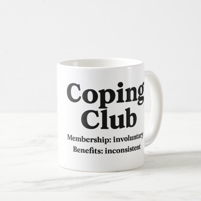 Kopplungs-Club - Tasse des Kaffees (VorderseiteRechts)
