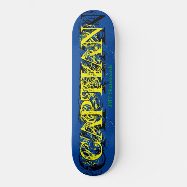 KOPTAIN / JMT SKATEBOARDS / Skateboards (Vorderseite)