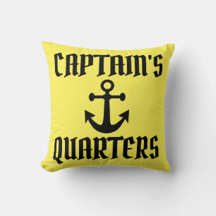 KOPTAIN-QUARTERPILLOWS KISSEN