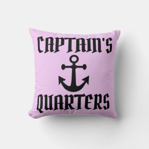 KOPTAIN-QUARTERPILLOWS KISSEN