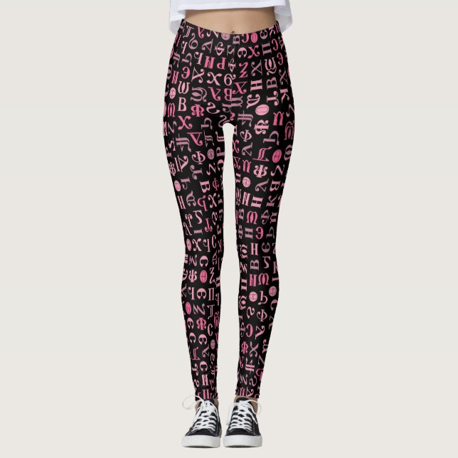 koptisch leggings (Vorderseite)